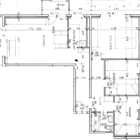 Apartment Im Grünen 220 - 4-zimmerwohnung